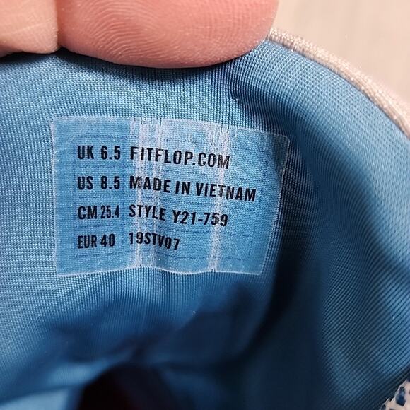 FitFlop Glace Nylon PU Boots, Women's 8.5 - Picture 12 of 12